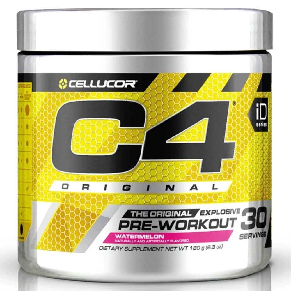 Cellucor C4 Original Pre-Workout Watermelon 180g - 30 servicios